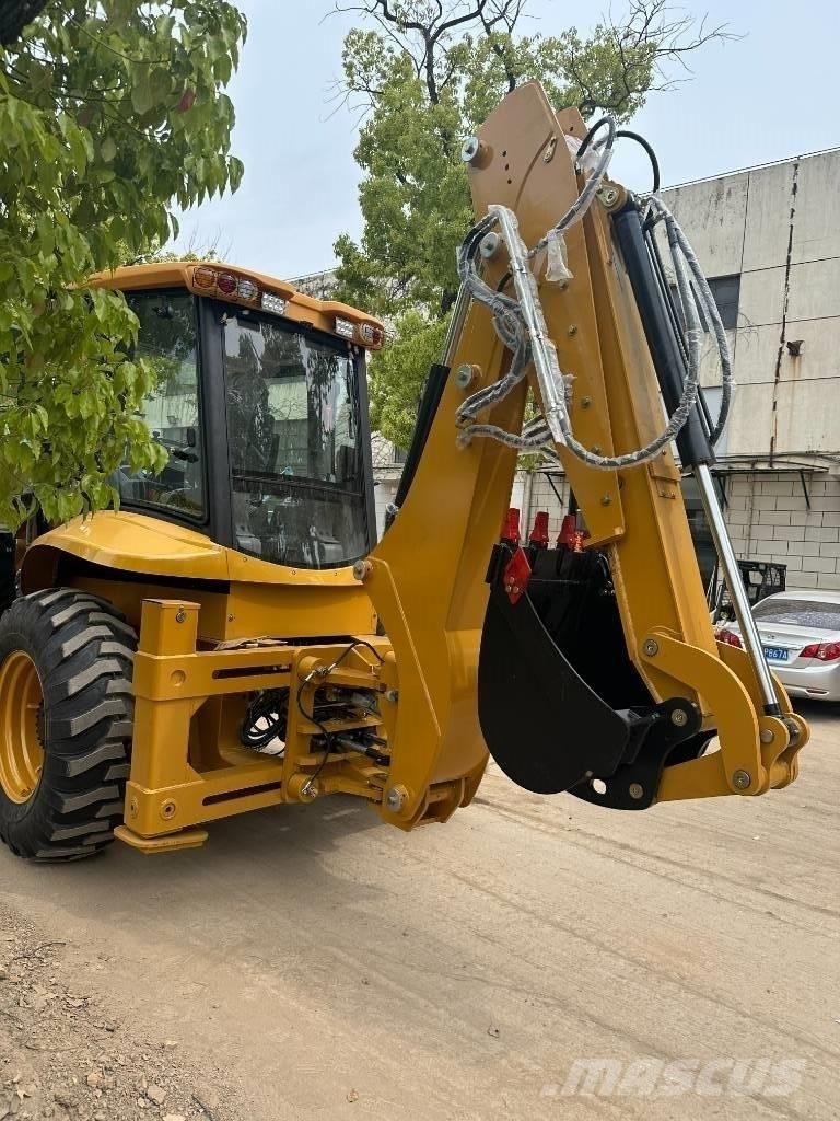 JCB 4 CX Backhoe