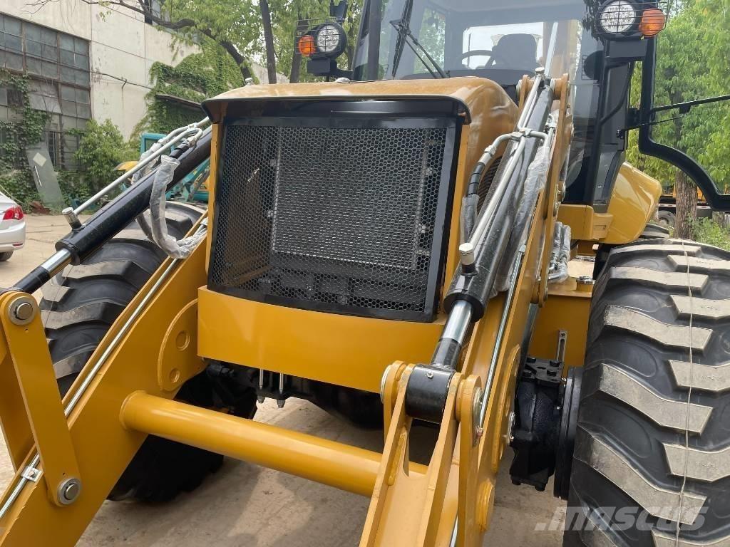 JCB 4 CX Backhoe