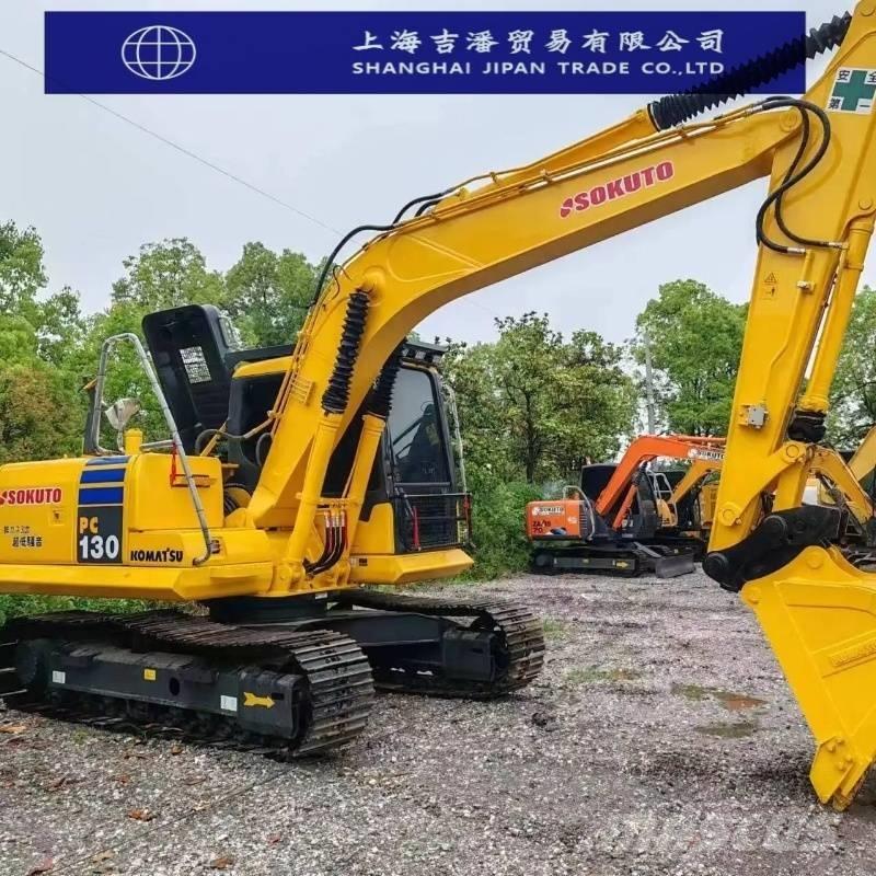 Komatsu PC 130 Mini excavators  7t - 12t