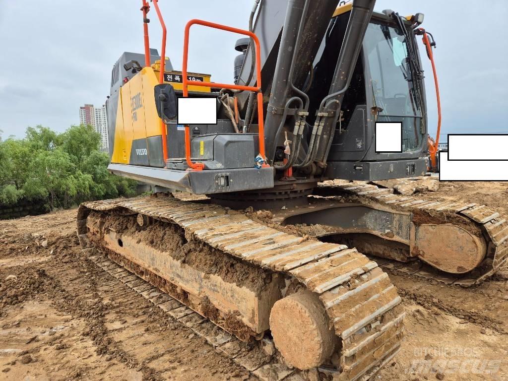 Volvo EC 300 EL Crawler excavators