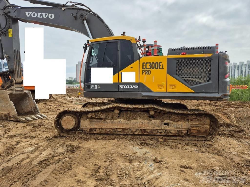 Volvo EC 300 EL Crawler excavators