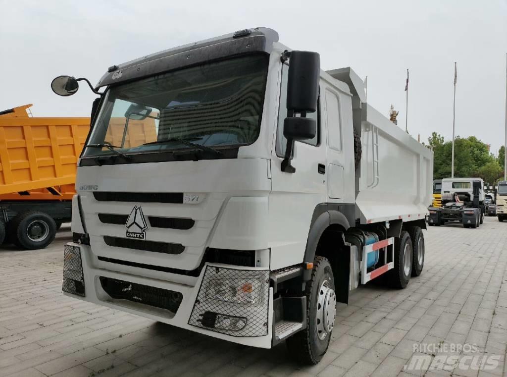 Howo 371 Tipper trucks