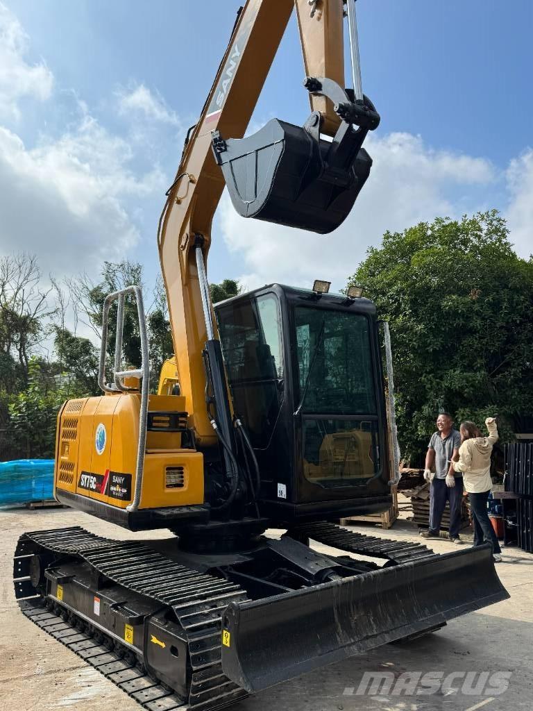 Sany SY 75 C Crawler excavators