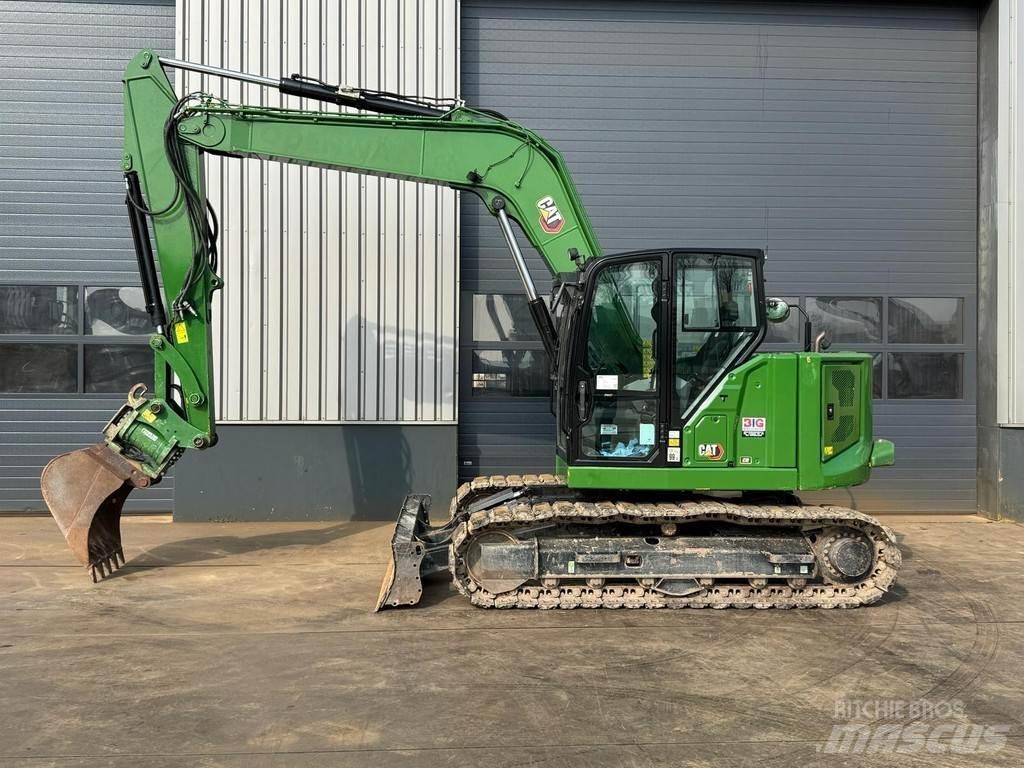 CAT 310 - 07A Mini excavators  7t - 12t