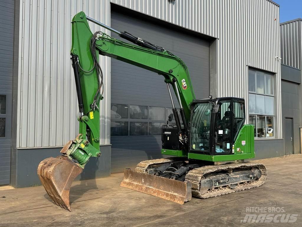CAT 310 - 07A Mini excavators  7t - 12t