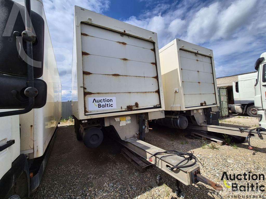 Rohr RZK 18 IV Curtain sider semi-trailers