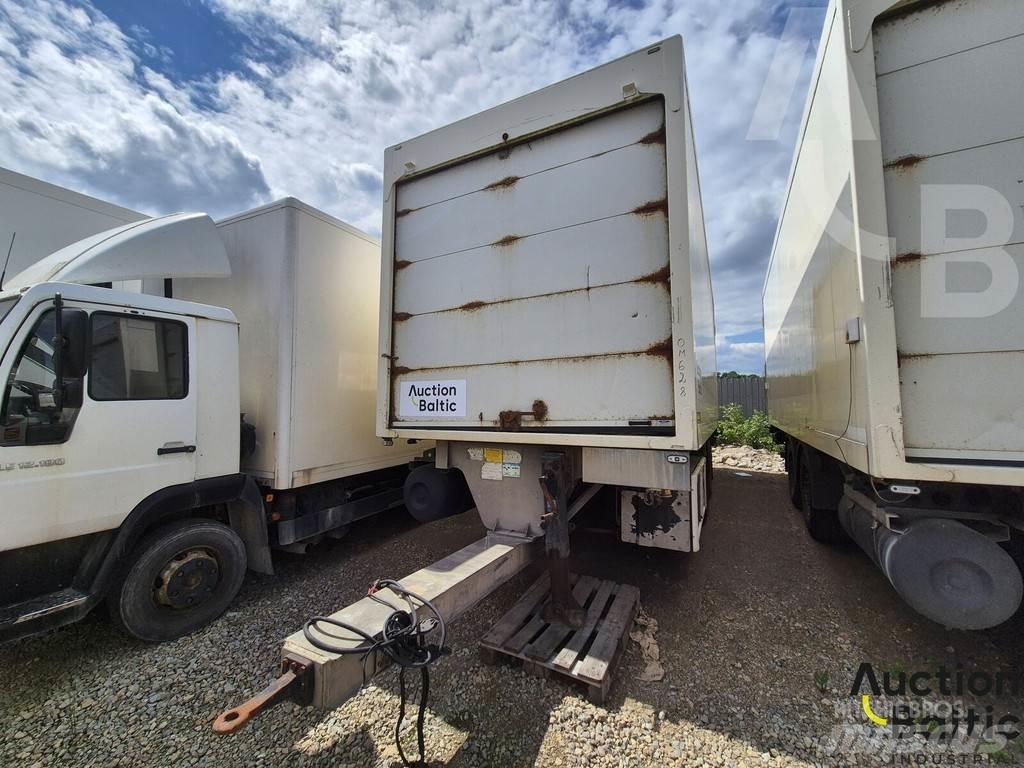 Rohr RZK 18 IV Curtain sider semi-trailers