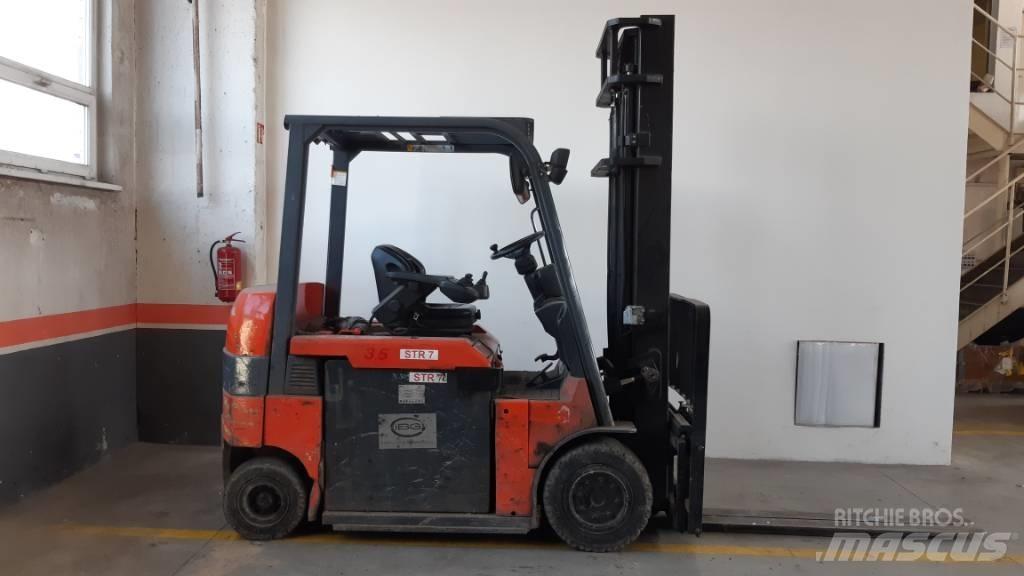 Toyota 7FBMF35 Electric forklift trucks