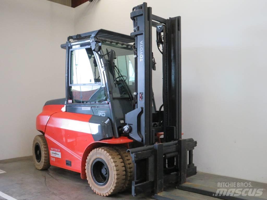Toyota 9FBM70T Electric forklift trucks