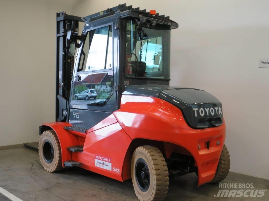 Toyota 9FBM70T Electric forklift trucks