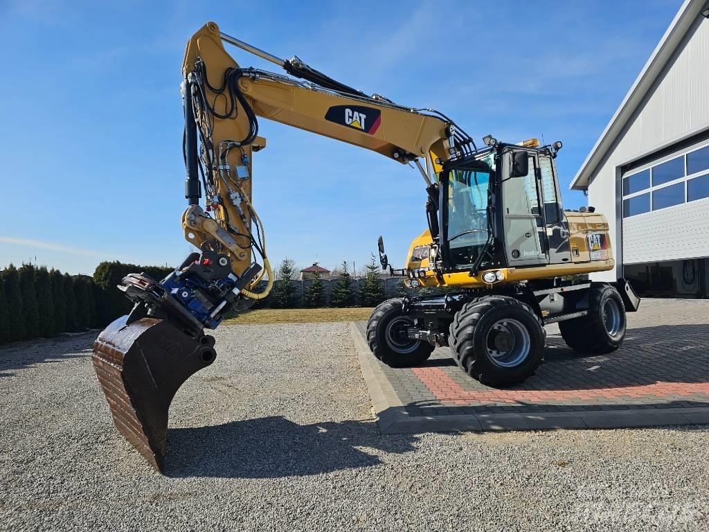CAT M 313 D Wheeled excavators