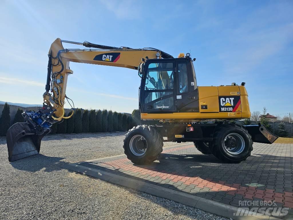 CAT M 313 D Wheeled excavators