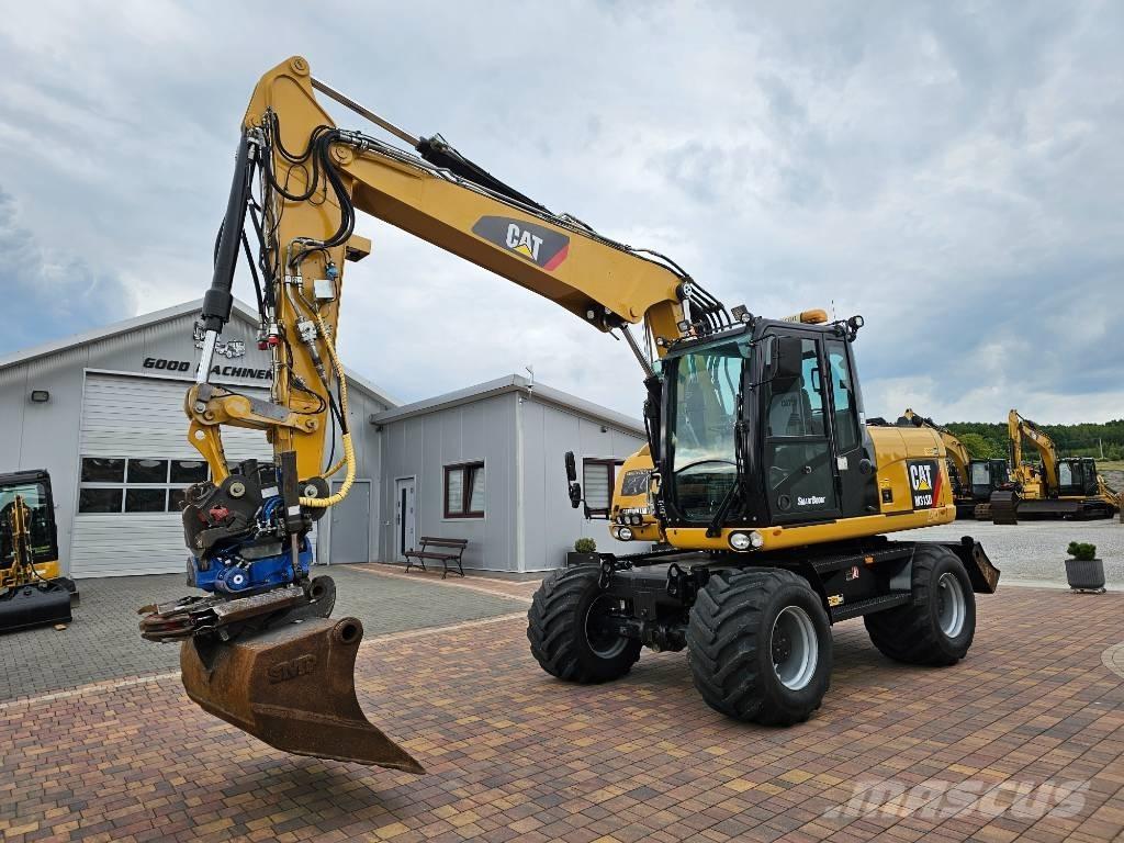 CAT M 313 D Wheeled excavators