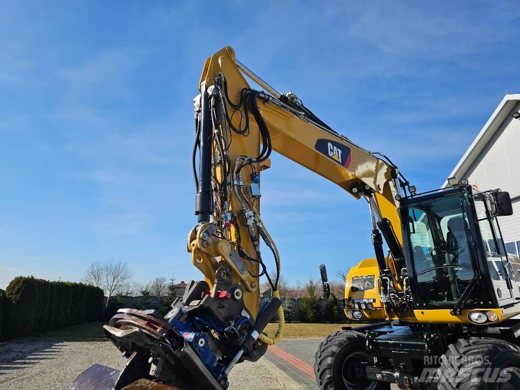 CAT M 313 D Wheeled excavators