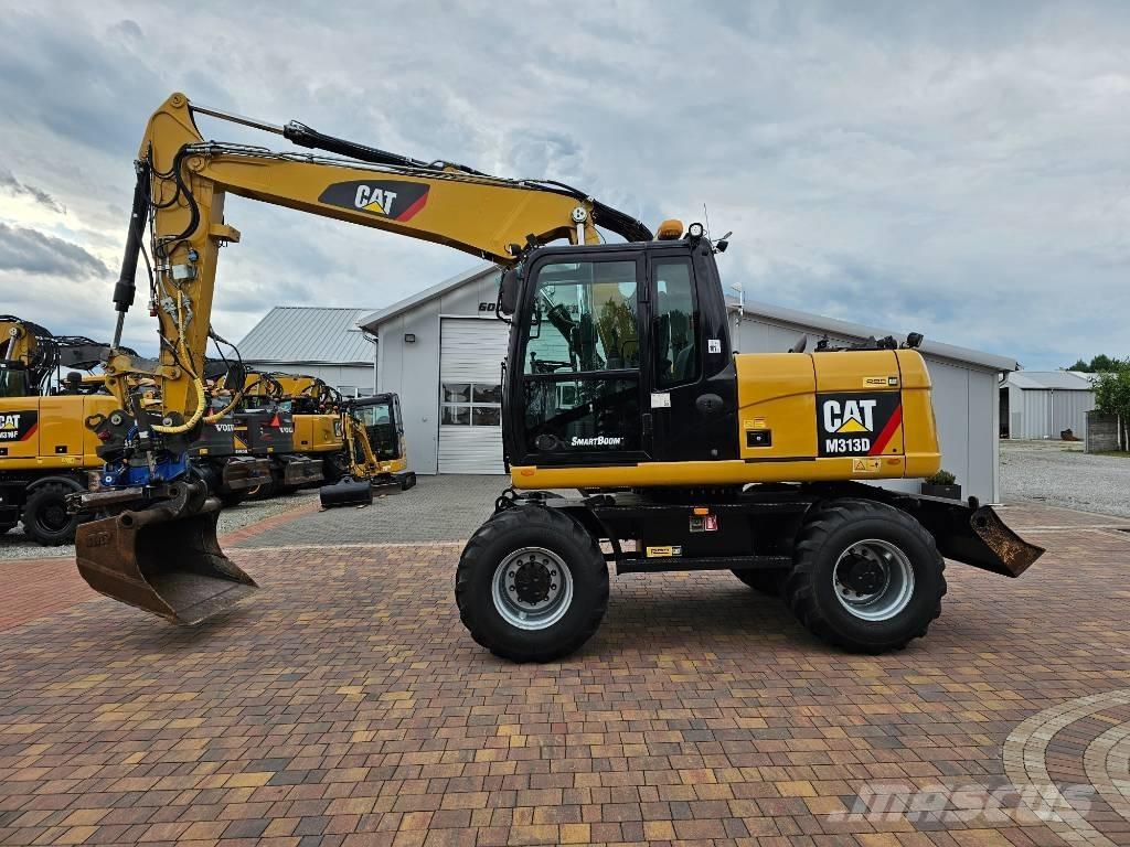 CAT M 313 D Wheeled excavators
