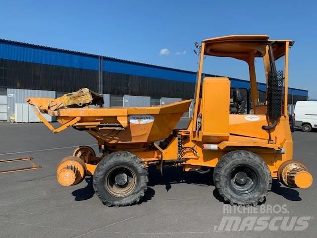  Road Rail Dumper 6T Rail Maintenance