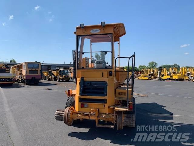  Road Rail Dumper 6T Rail Maintenance
