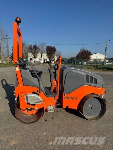 Hamm HD 10 VV Twin drum rollers