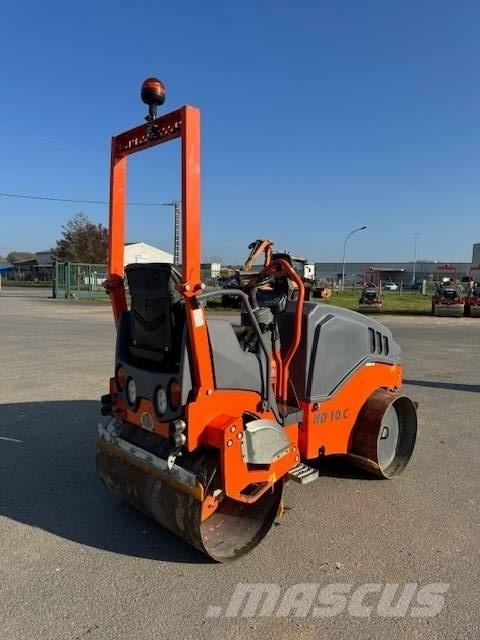 Hamm HD 10 VV Twin drum rollers