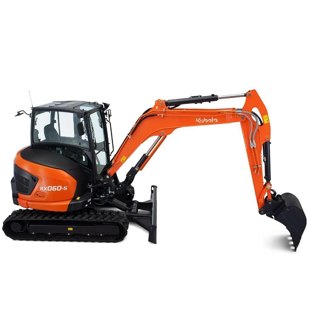 Kubota KX060-5 Mini excavators < 7t (Mini diggers)