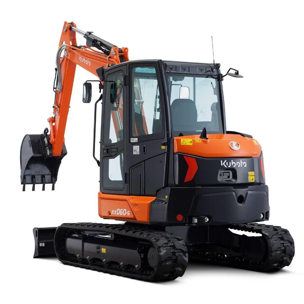 Kubota KX060-5 Mini excavators < 7t (Mini diggers)