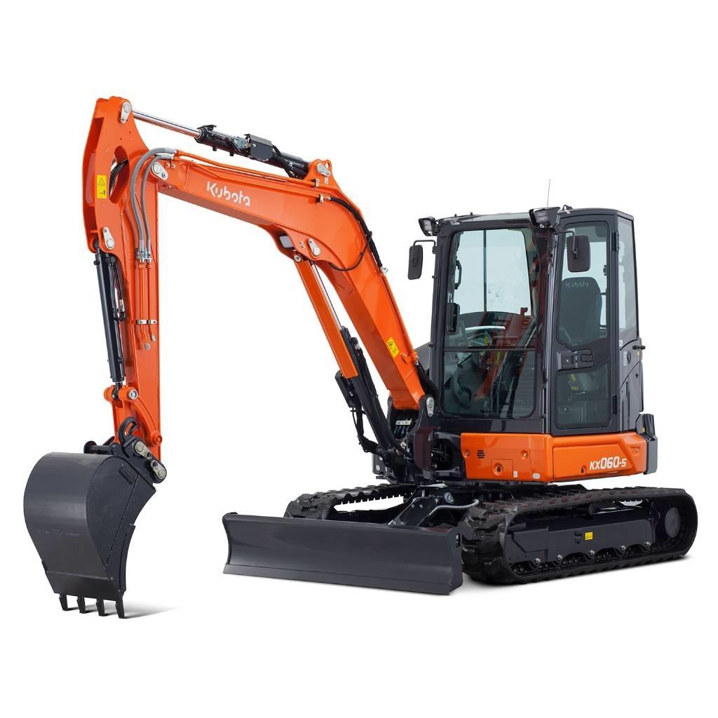 Kubota KX060-5 Mini excavators < 7t (Mini diggers)