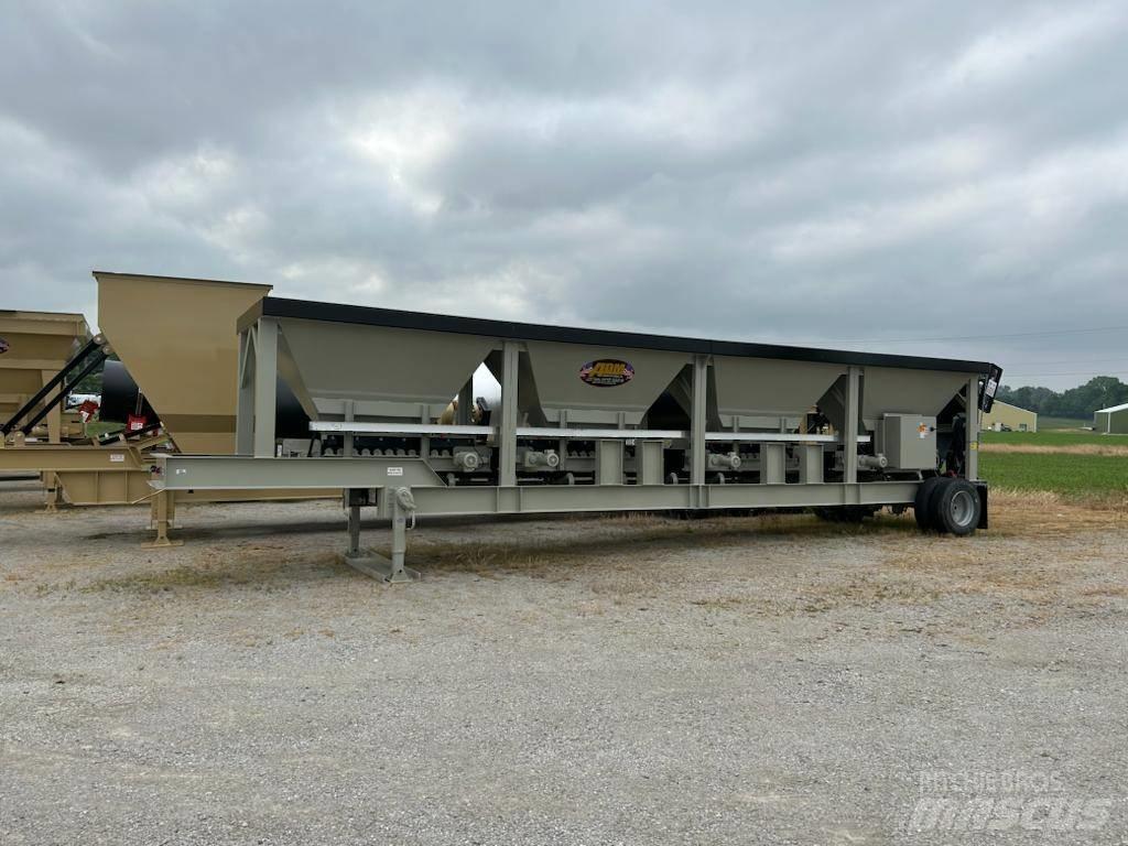 ADM SPL 110 Asphalt mixing plants