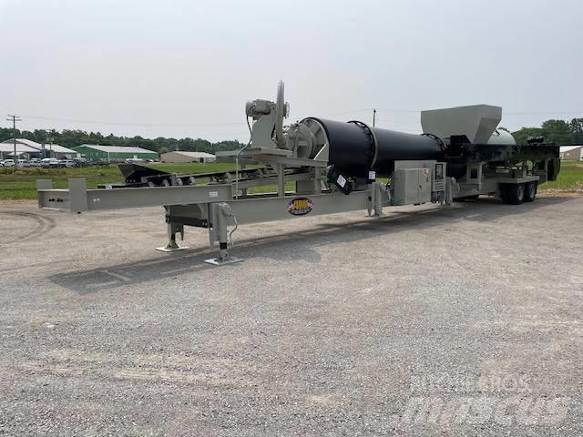 ADM SPL 110 Asphalt mixing plants