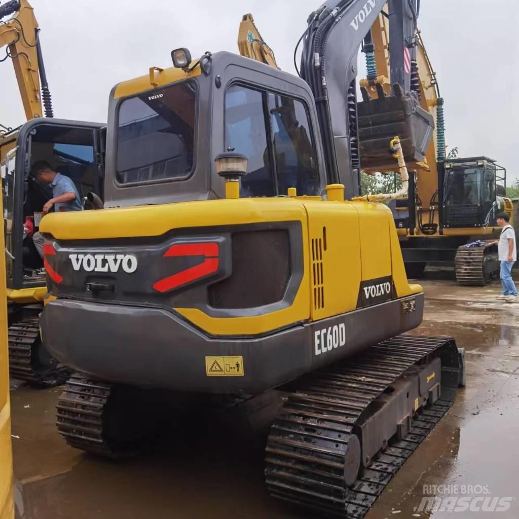 Volvo EC 60 D Mini excavators < 7t (Mini diggers)