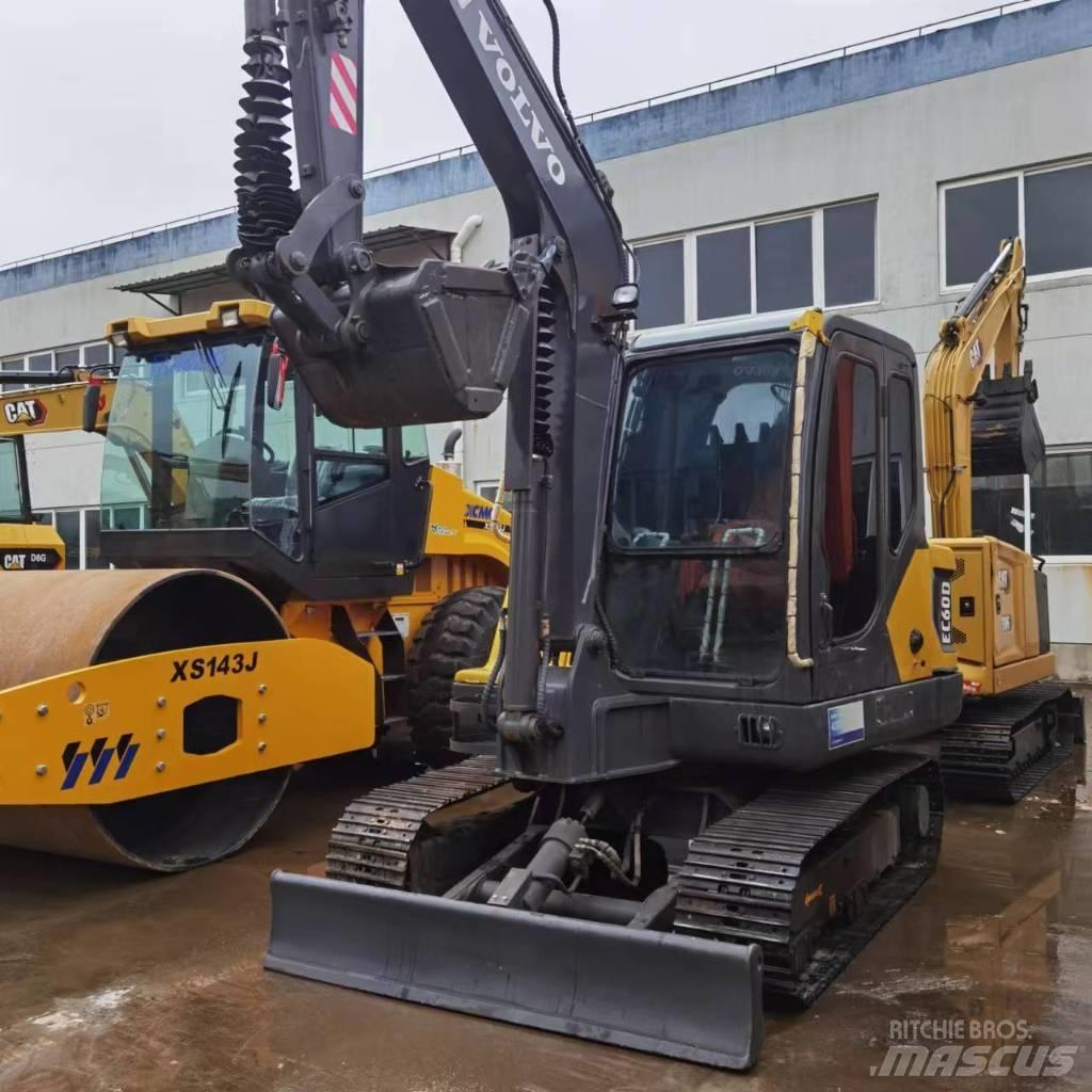 Volvo EC 60 D Mini excavators < 7t (Mini diggers)