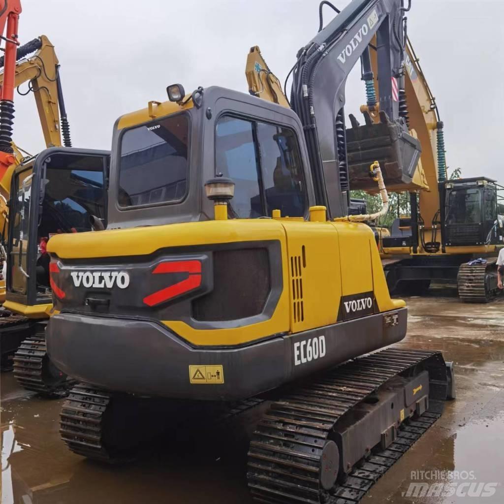Volvo EC 60 D Mini excavators < 7t (Mini diggers)