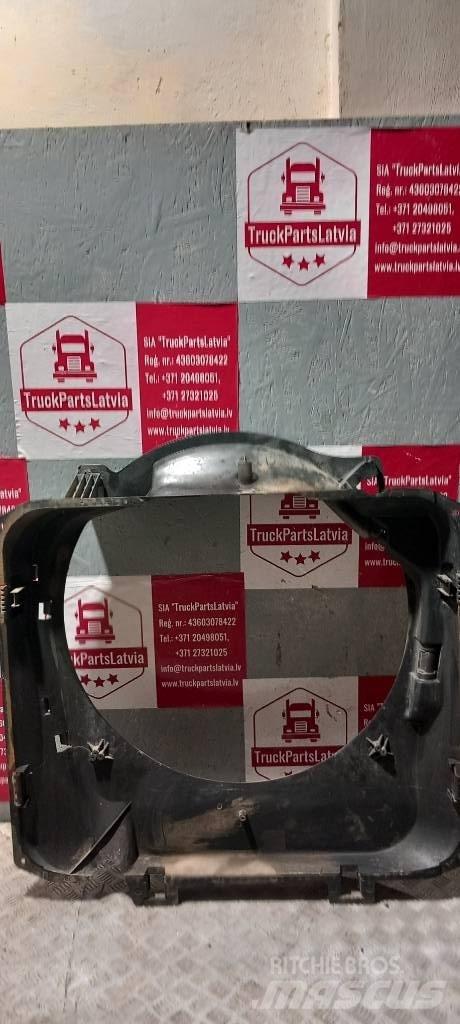 MAN TGX 18.440 Radiators
