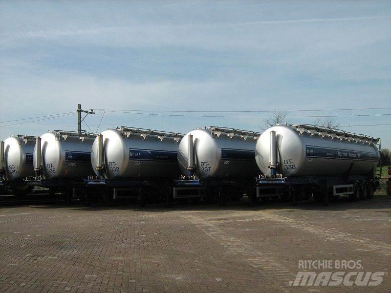 Van Hool 3G2001 Tanker semi-trailers