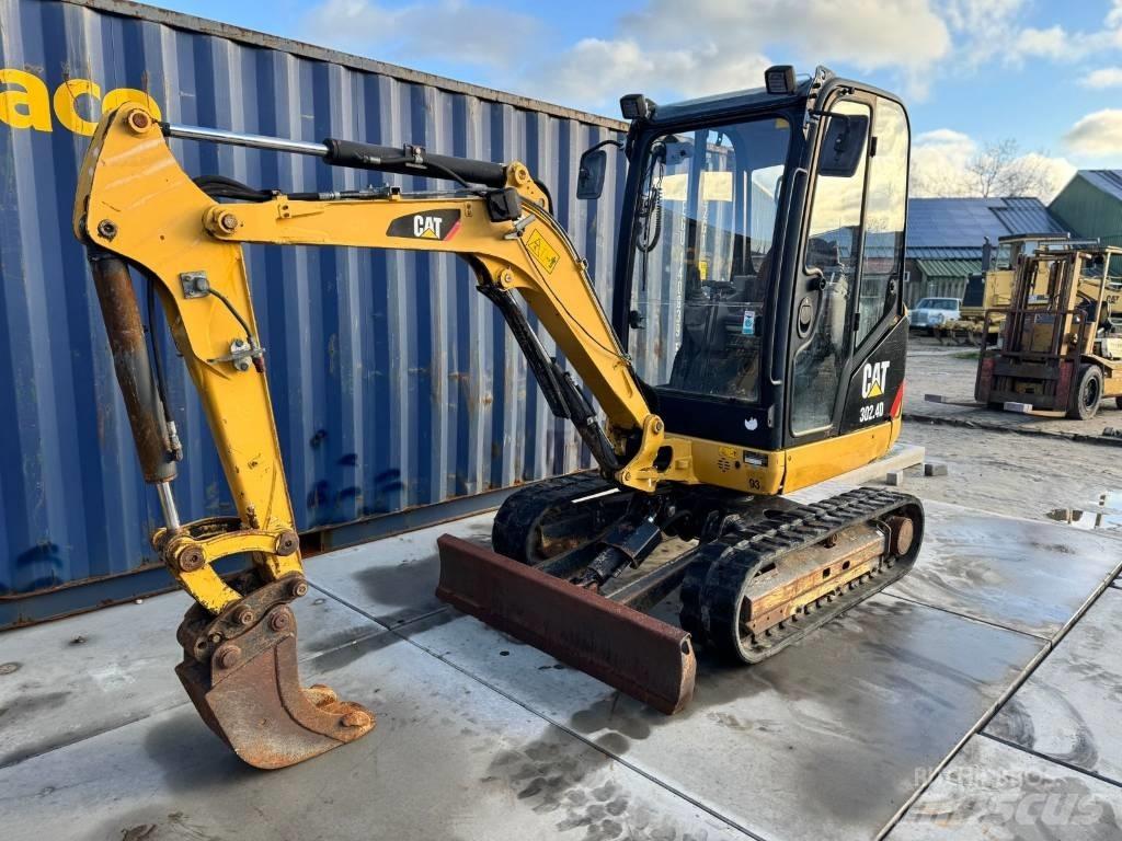 CAT 302.4 D Mini excavators < 7t (Mini diggers)