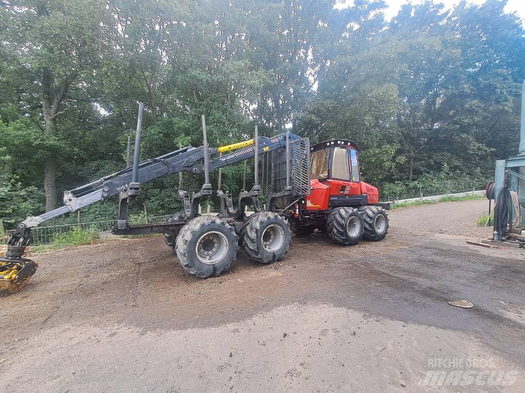 Komatsu 845 Forwarders