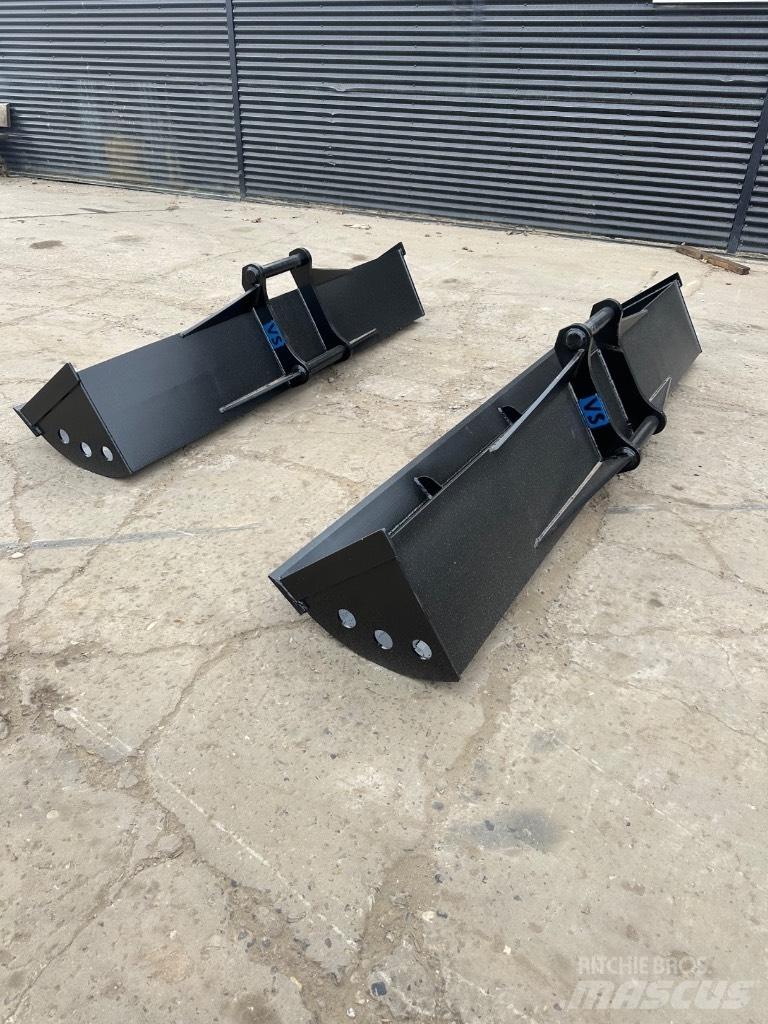  Andet Oprenserskovle Buckets