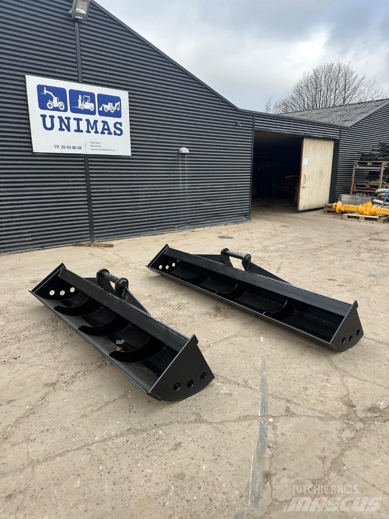  Andet Oprenserskovle Buckets