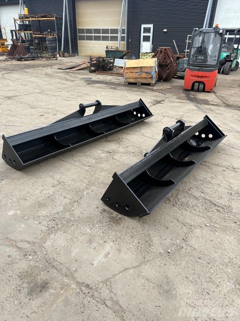  Andet Oprenserskovle Buckets