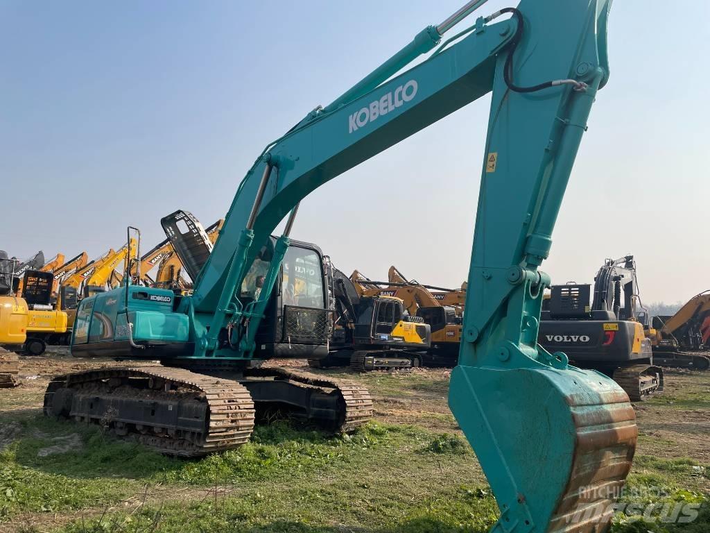 Kobelco SK 200 Crawler excavators