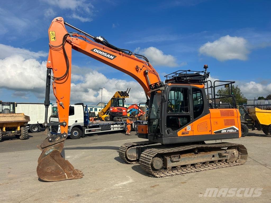 Doosan DX140 LC-7 Crawler excavators