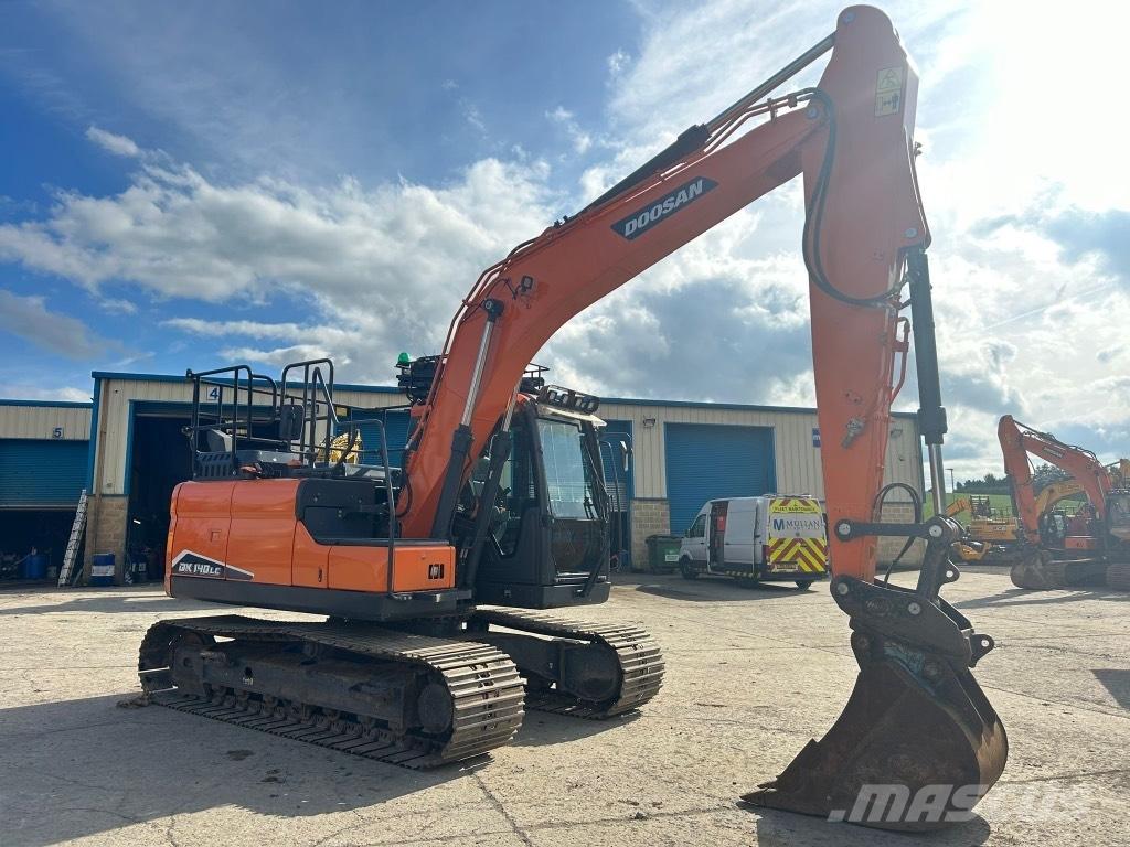 Doosan DX140 LC-7 Crawler excavators