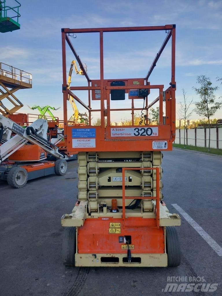 JLG 10 RS Scissor lifts