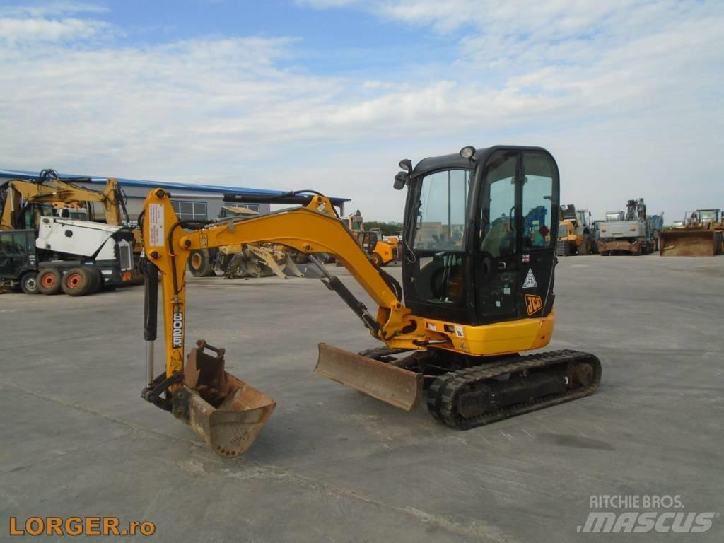 JCB 8025 ZTS Mini excavators < 7t (Mini diggers)