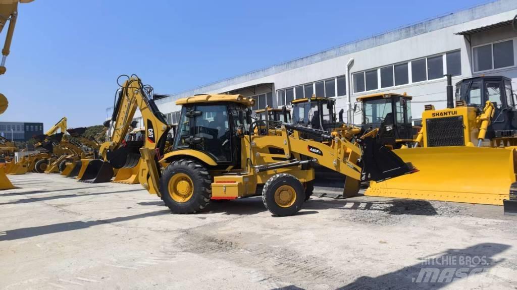 CAT 420 F Backhoe