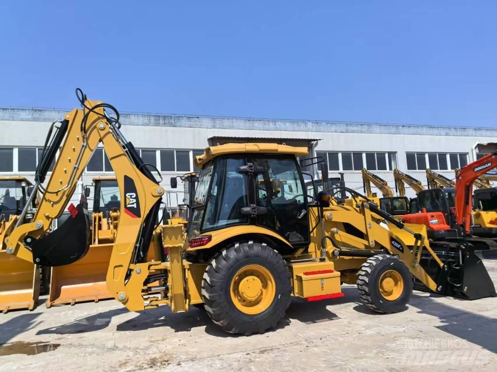 CAT 420 F Backhoe