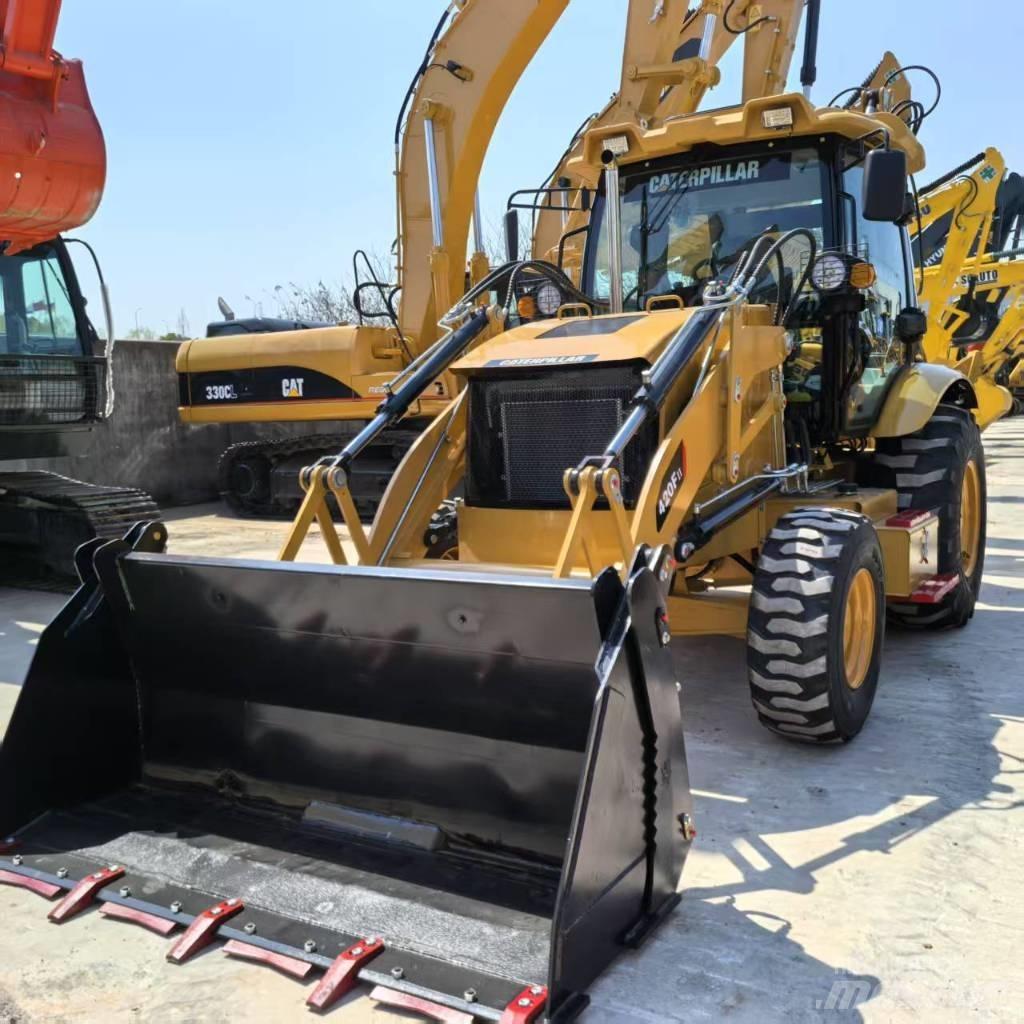 CAT 420 F Backhoe