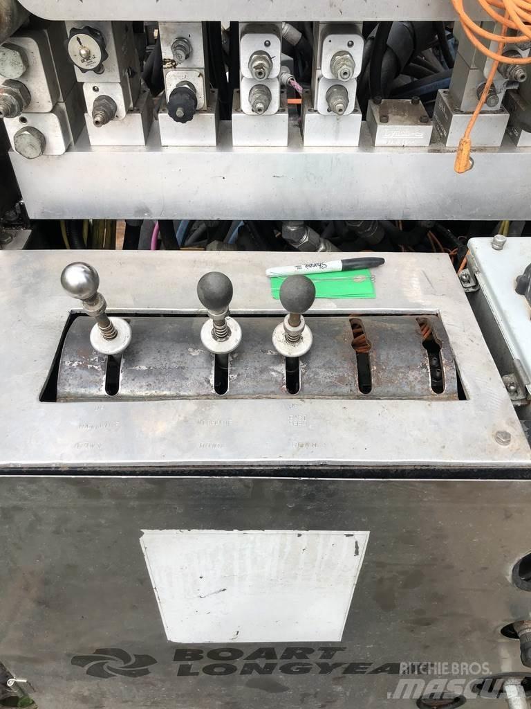 Boart Longyear LF230 Tunneling and underground mining drills