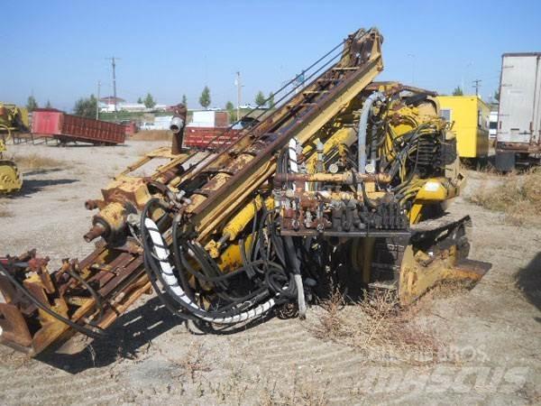  LeRoy Joy Tunneling and underground mining drills
