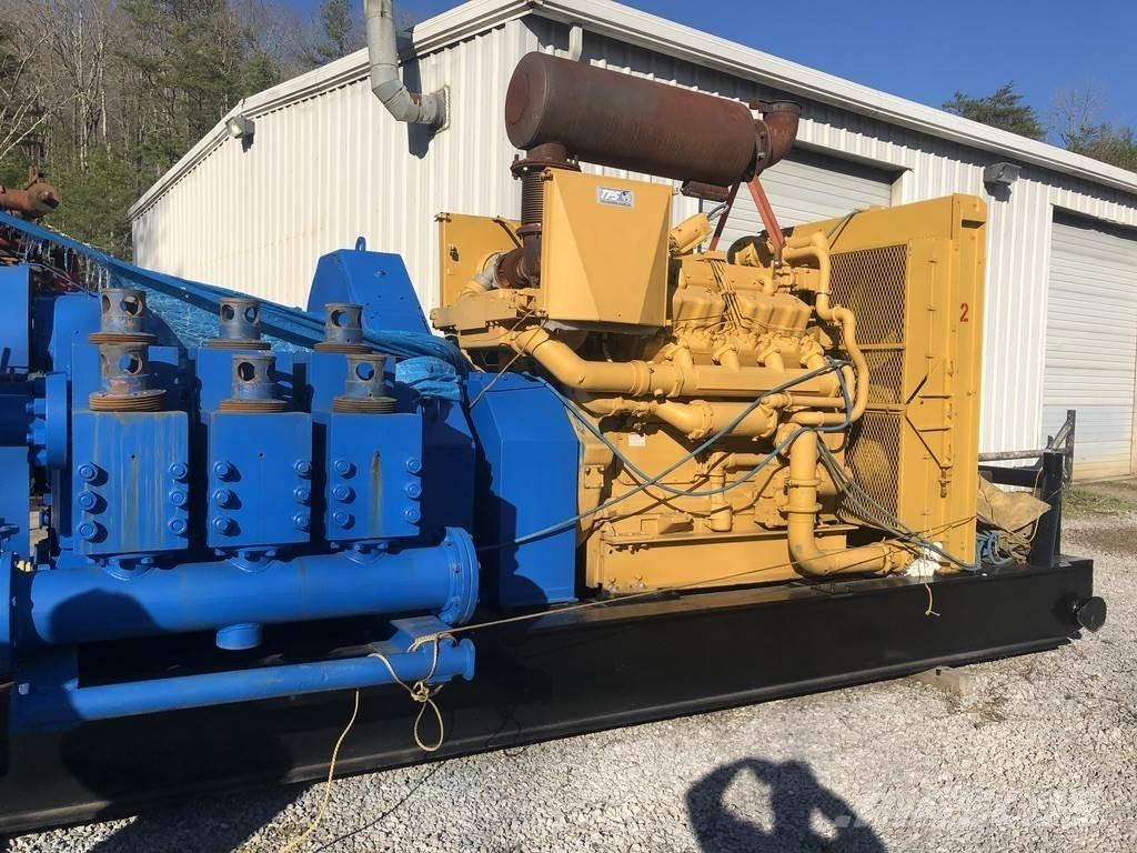 National 7P Triplex Waterpumps