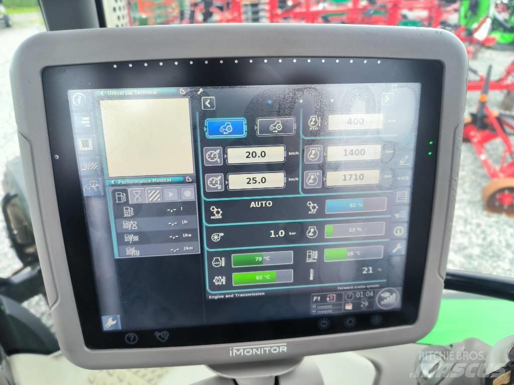 Deutz-Fahr 7250 Tractors